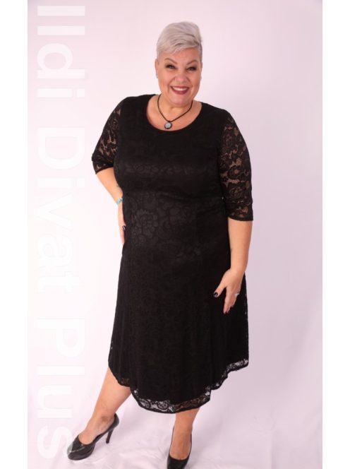 Aida Fekete Csipke Ruha