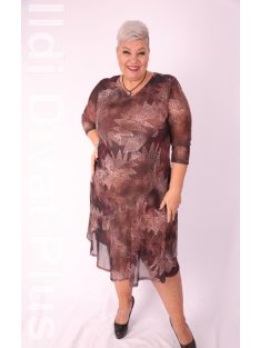 Luiza Mályva Mandala Mintás Ruha