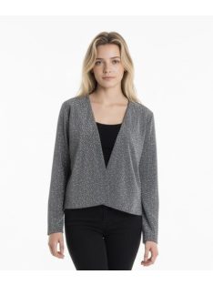 Dorota Ezüst Lurex Alkalmi Blézer