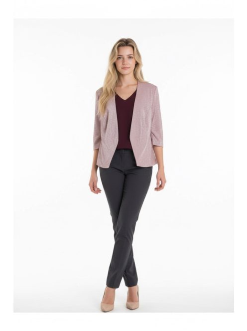 Dorota Púder Lurex Alkalmi Blézer-42