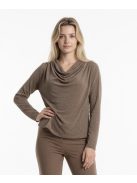 Madex Beige-Csillogós Felső