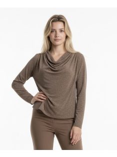 Madex Beige-Csillogós Felső