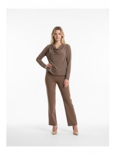 Madex Beige-Csillogós Felső