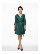 Elegance Smaragd-Csillogós Delina Ruha