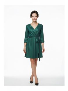 Elegance Smaragd-Csillogós Delina Ruha