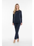 Manda Sötétkék Csillogós Felső