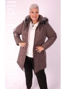 A INCE Bronzbarna Téli Kabát