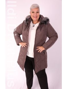 A INCE Bronzbarna Téli Kabát