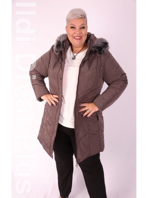 A INCE Bronzbarna Téli Kabát