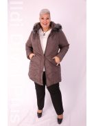 A INCE Bronzbarna Téli Kabát