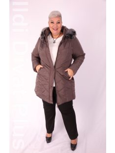 A INCE Bronzbarna Téli Kabát