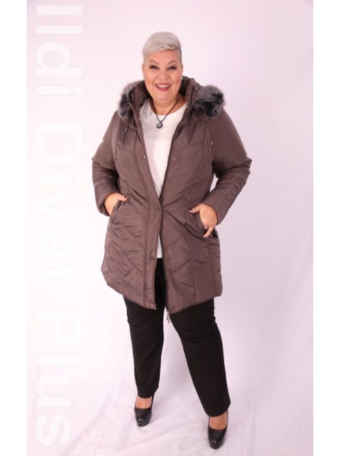 A INCE Bronzbarna Téli Kabát