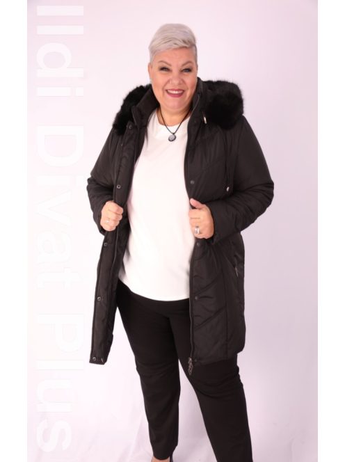 A INCE Bronzbarna Téli Kabát