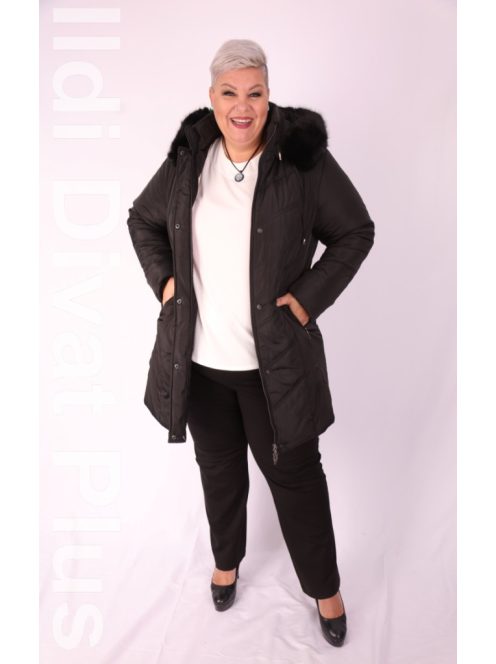 A INCE Bronzbarna Téli Kabát