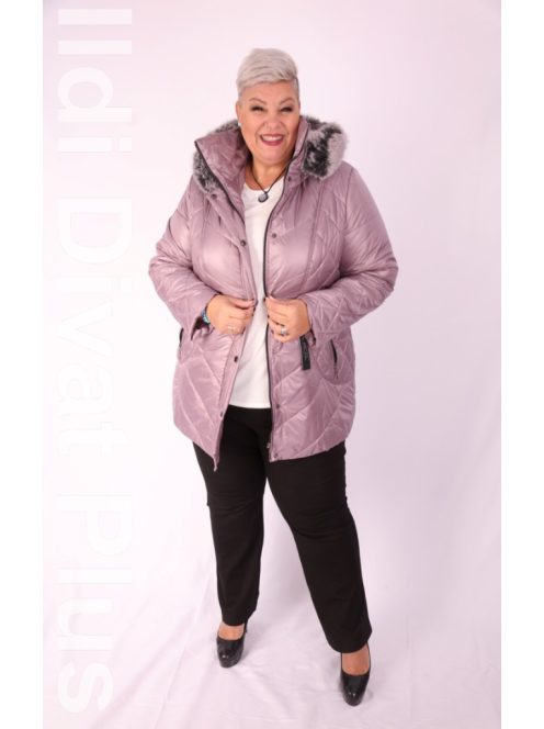 A INCE Orgonalila Téli Kabát