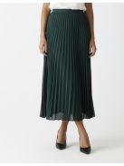 Jagoda Smaragd Pliszírozott Szoknya
