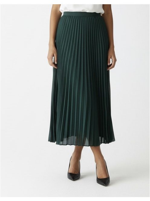 Jagoda Smaragd Pliszírozott Szoknya