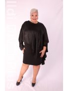 Classis Fekete Selyem Poncsó