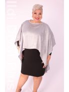 Classis Ezüst Selyem Poncsó