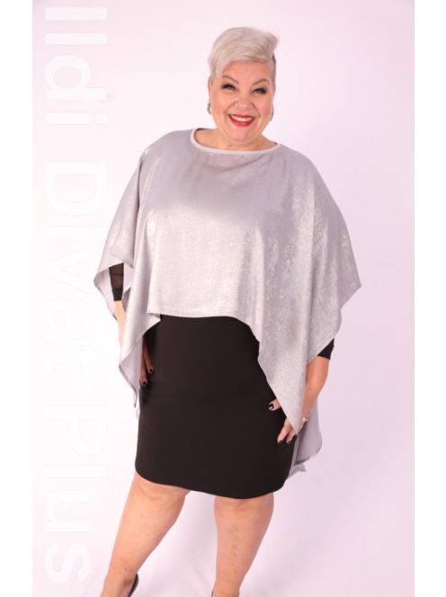 Classis Ezüst Selyem Poncsó