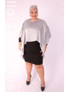 Classis Ezüst Selyem Poncsó