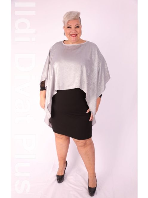 Classis Ezüst Selyem Poncsó