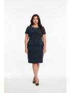 Depression Kék-Menta Pöttyös Ruha