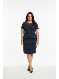 Depression Kék-Menta Pöttyös Ruha