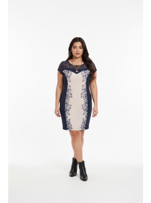 Clasiss Kék-Púder Gina Ruha