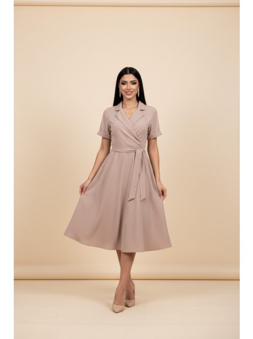 Kabaz Beige Színátmenetes Ferran Ruha