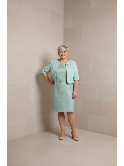 Moda Menta Csillogós Komplé