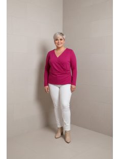 Mandala Pink Átlapolt Felső