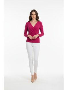 Mandala Pink Átlapolt Felső