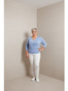 Mandala Babakék Átlapolt Felső