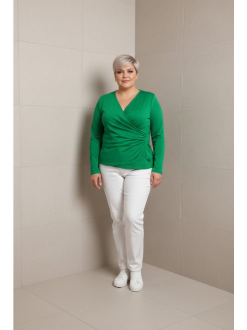 Mandala Benetton Átlapolt Felső