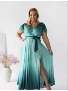 Exluzíve Zöld Színátmenetes Holly Ruha