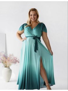 Exluzíve Zöld Színátmenetes Holly Ruha