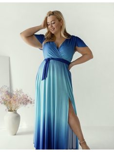 Exluzíve Kék Színátmenetes Holly Ruha