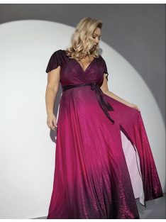 Exluzíve Magenta Színátmenetes Holly Ruha