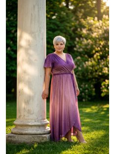 Exluzíve Lila Színátmenetes Holly Ruha