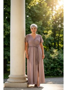 Exluzíve Mályva Színátmenetes Holly Ruha