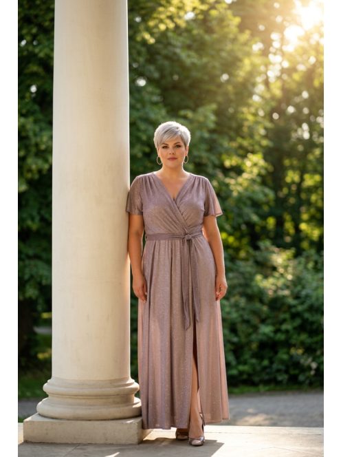 Exluzíve Mályva Színátmenetes Holly Ruha