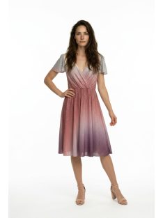 Exluzíve Lila-Mályva Színátmenetes Holly Ruha