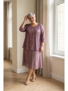 Rea Mályva Flitteres Komplé