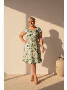 Classis Zöld-Mintás Lotti Ruha