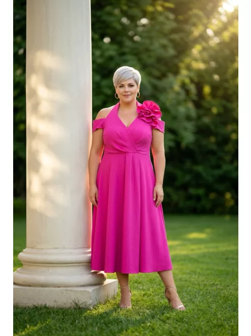 Bosca Pink Csillogós Jelina Ruha