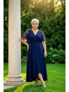 Bosca Sötétkék Hella Maxi Ruha