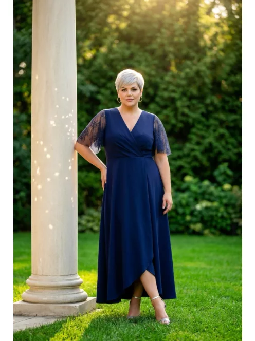 Bosca Sötétkék Hella Maxi Ruha