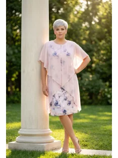 Botega Elena Kék-Rózsaszín Delina Ruha