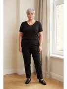 Crafty Clothes Fekete Hella Felső
